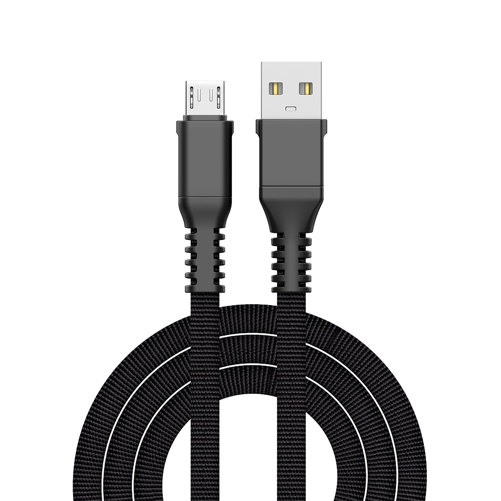 U132 Adapter U132 Flat nylon braided long protective head design micro usb charging ...